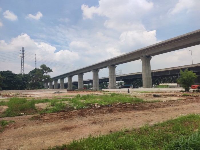 Gudang disewakan di ruas tol Jakarta Cikampek